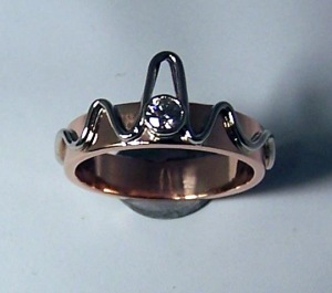 Ruby's engagement ring